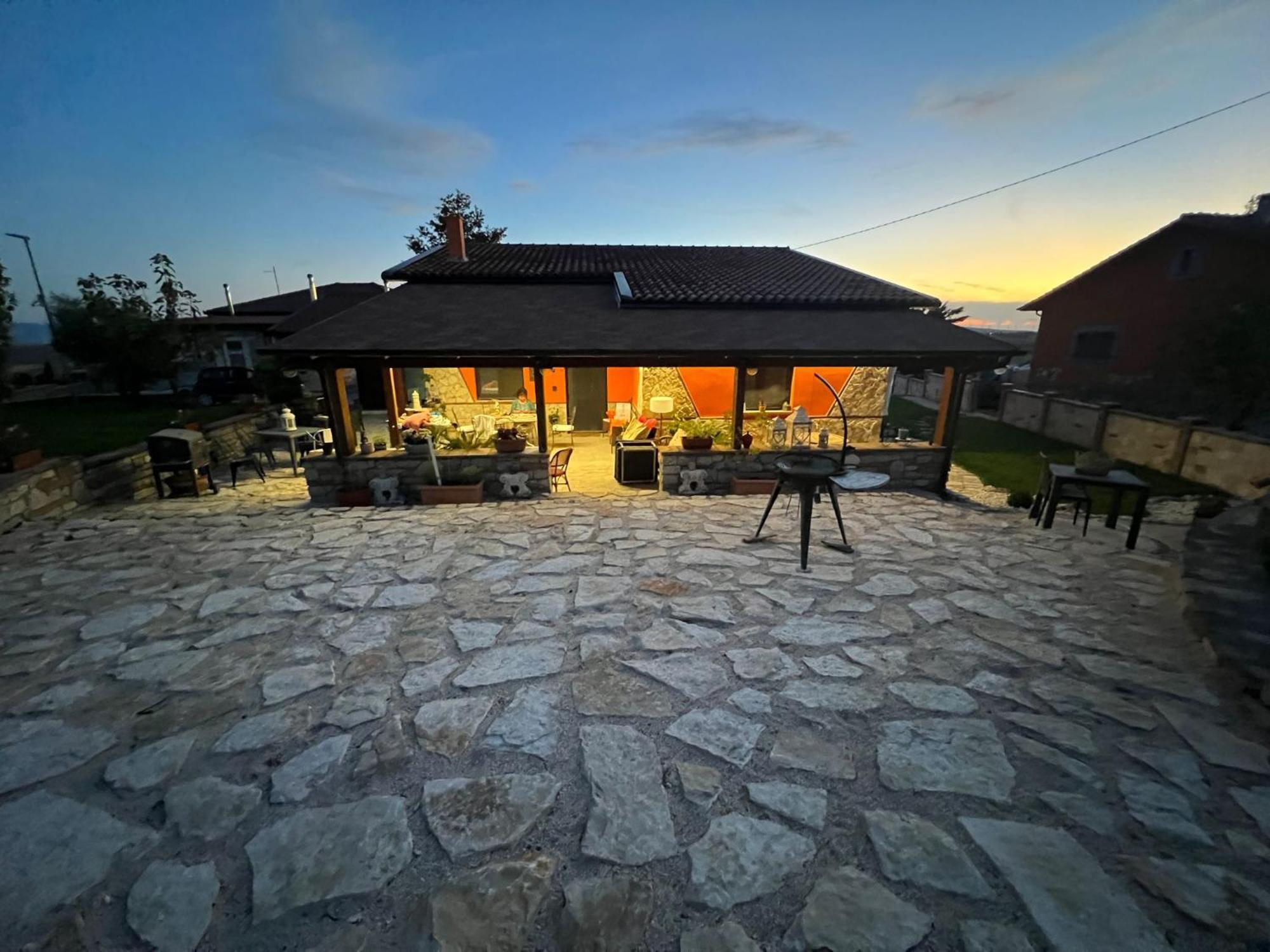 Truni Farm Country House Bed & Breakfast Bisaccia Exterior photo