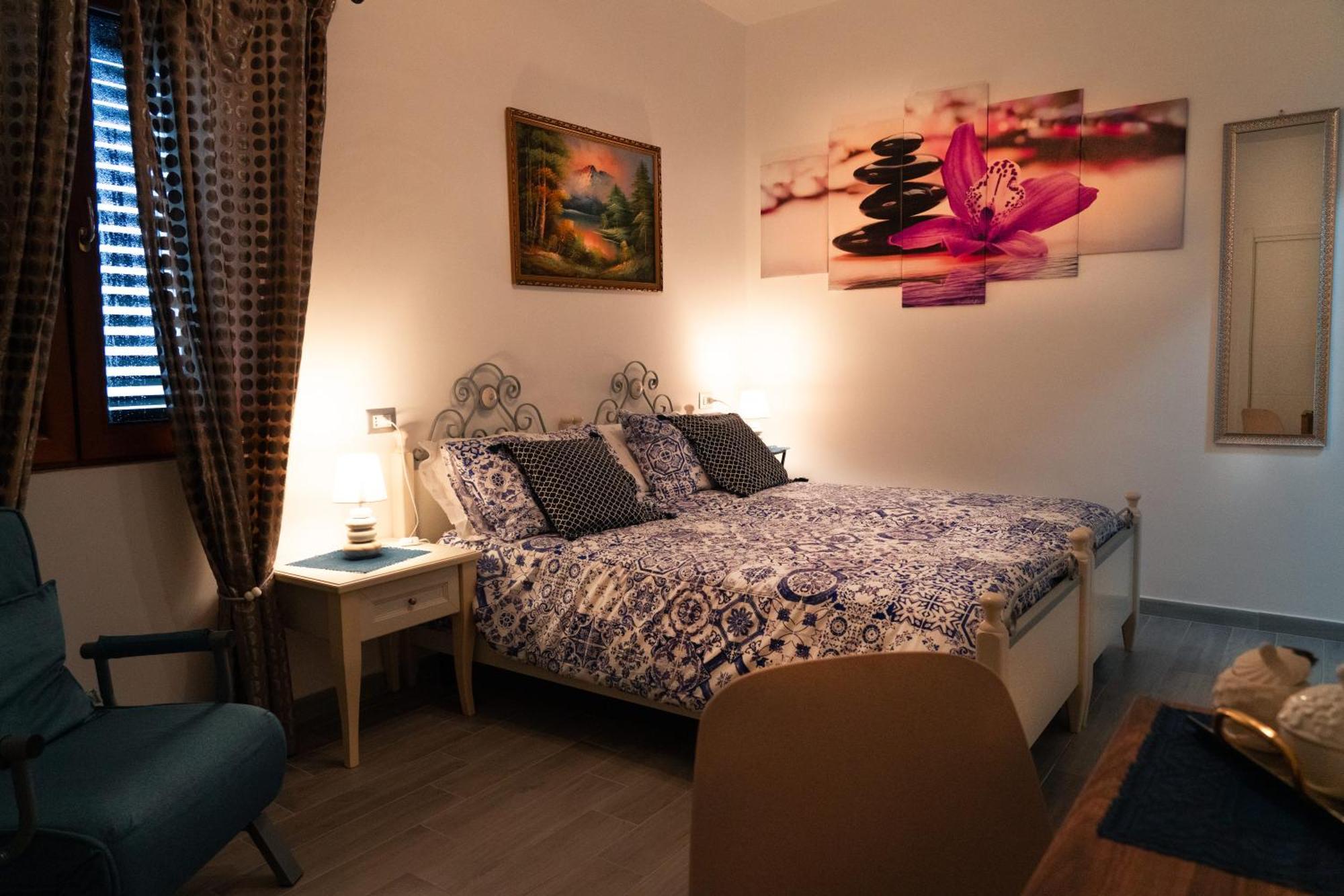 Truni Farm Country House Bed & Breakfast Bisaccia Room photo